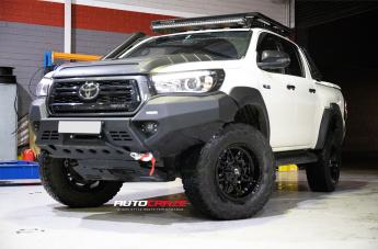 TOYOTA HILUX N80 4WD FUEL HOSTAGE GLOSS BLACK 