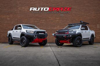 TOYOTA HILUX N80 4WD BLADE  OR GLOSS BLACK MILLED