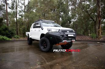 TOYOTA HILUX N80 4WD PROSECUTOR MATTE BLACK
