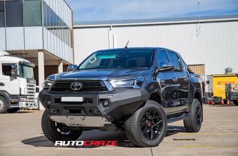 TOYOTA HILUX 4WD SABBATH MATTE BLACK
