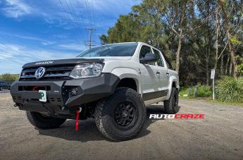 VOLKSWAGEN AMAROK PEAK MATTE BLACK