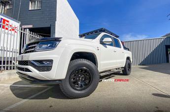 VOLKSWAGEN AMAROK VECTOR MATTE BLACK