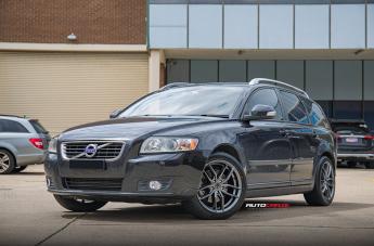 VOLVO V50 VOSSO ANTHRACITE