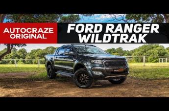FORD RANGER GD02 MATTE BLACK MACHINED FACE 3