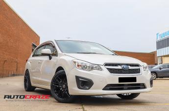 SUBARU IMPREZA HOCKENHEIM HYPER BLACK