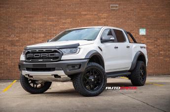 FORD RANGER RAPTOR COLORADO MATTE BLACK