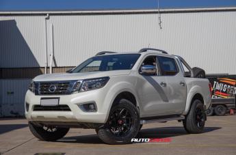NISSAN NAVARA SABBATH MATTE BLACK