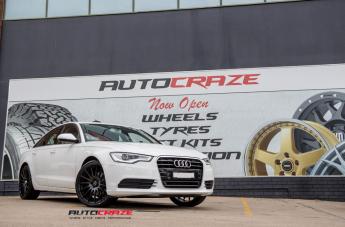 AUDI A6 OX110 MATTE BLACK