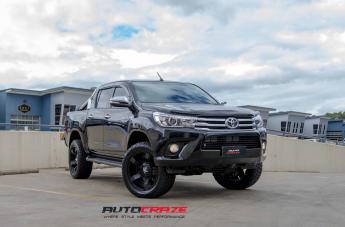 TOYOTA HILUX N80 4WD ROCKSTAR XD 2 MATTE BLACK