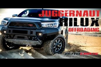 TOYOTA HILUX N80 4WD MO970 GLOSS BLACK MACHINED FACE