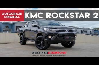TOYOTA HILUX N80 4WD MONSTER XD 2 MATTE BLACK