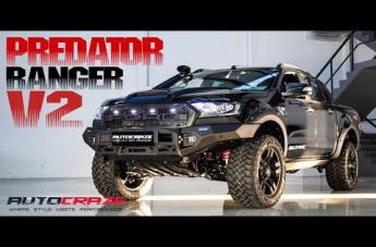 FORD RANGER PUMP MATTE BLACK