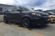 TOYOTA RUKUS XXR 527 CHROMIUM BLACK
