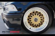BMW E36 OX3001 GOLD MACHINE LIP