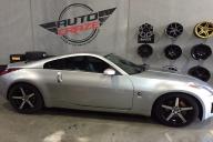 NISSAN 350Z RACER BLACK MACHINED FACE