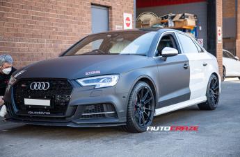 AUDI S3  2003 ONWARDS  SC46 MATTE BLACK