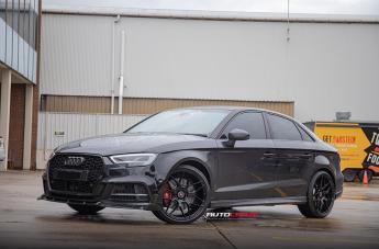 AUDI S3  2003 ONWARDS  IFG 38 BLACK