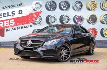 MERCEDES-E-CLASS-MISANO-MATTE-GUN-METAL