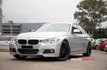 BMW 3 SERIES F105 MATTE BLACK