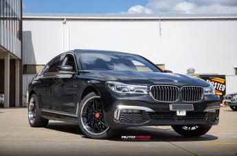BMW 7 SERIES KIKI5588 BLACK POLISHED LIP
