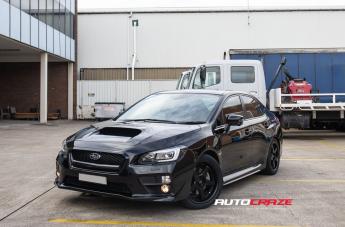 SUBARU WRX DETROIT SATIN BLACK