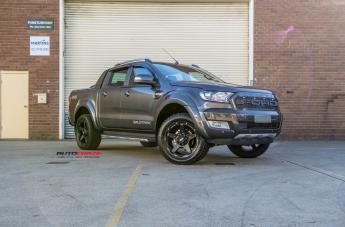 FORD RANGER GD04 MATTE BLACK