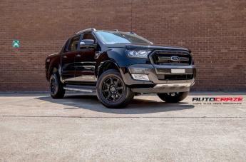 FORD RANGER GLAMIS MATTE BLACK