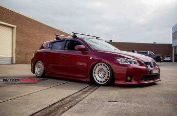 LEXUS CT200H CCV SILVER MACHINED FACE