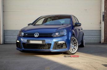 VOLKSWAGEN GOLF BLQ SILVER MACHINED