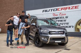 FORD RANGER CLIFF MATTE BLACK