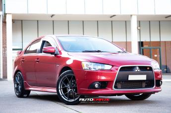 FORD LASER  5 STUD  ZR3 GUNMETAL