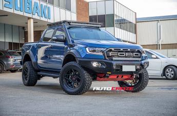 FORD RANGER RAPTOR SABBATH MATTE BLACK