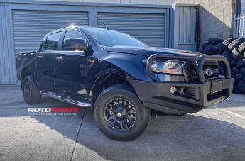 FORD RANGER CLIFF MATTE BLACK