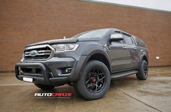 FORD RANGER SABBATH MATTE BLACK