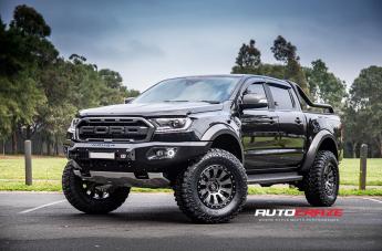 FORD RANGER RAPTOR TACTIC ANTHRACITE BLACK LIP