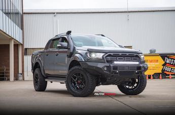 FORD RANGER SABBATH MATTE BLACK