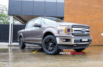 FORD F150 2004 ONWARDS PUMP MATTE BLACK