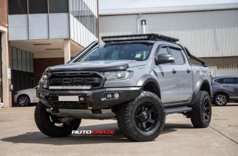 FORD RANGER RAPTOR EXODUS MATTE BLACK