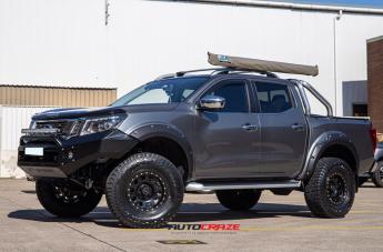 NISSAN NAVARA D LOCKER BLACK
