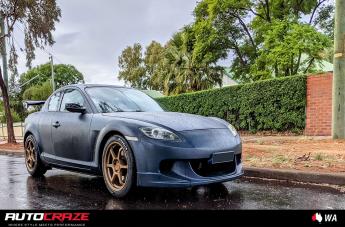 MAZDA RX8 MR145 TRAKLITE MATTE BRONZE