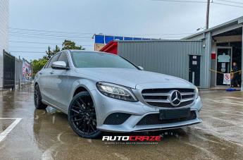 MERCEDES-C-CLASS-GAMMA-MATTE-BLACK