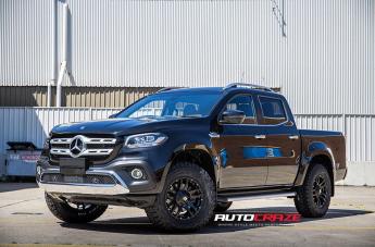 MERCEDES X CLASS CLIFF MATTE BLACK 