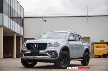 MERCEDES X CLASS SABBATH MATTE BLACK