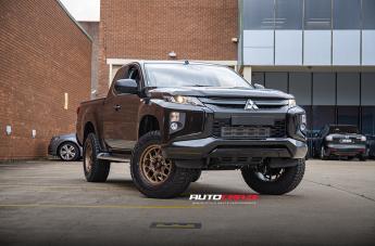 MITSUBISHI TRITON TECH BRONZE