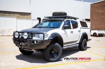 MITSUBISHI TRITON ZEPHYR MATTE BLACK