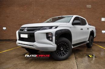 MITSUBISHI TRITON HEIST SATIN BLACK