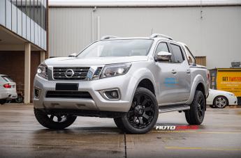 NISSAN NAVARA AMBUSH MATTE BLACK