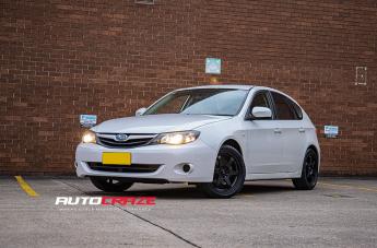 SUBARU IMPREZA KATANA SATIN BLACK