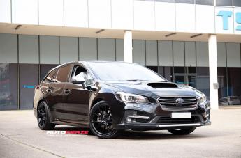 SUBARU LEVORG MISANO MATTE BLACK