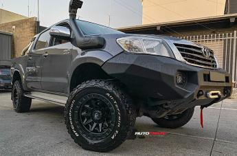 TOYOTA HILUX N70 4WD COVERT MATTE BLACK
